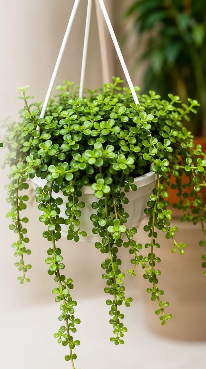 Hanging Jade Plant