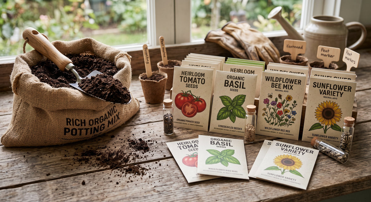 Soil & Seeds