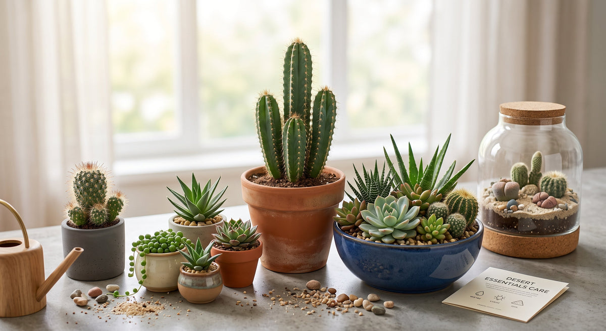 Cactus & Succulents
